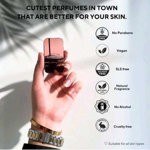 Blur India Solid Perfume