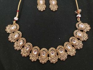 Necklace &amp; Earring Set / Ethnic Jewellery