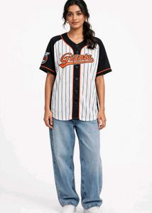 Original LOTTE GIANTS No.47 Baseball Jersey