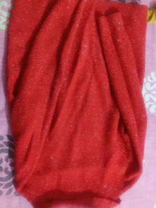 Brand new Sparkly Red Turtleneck Sweater