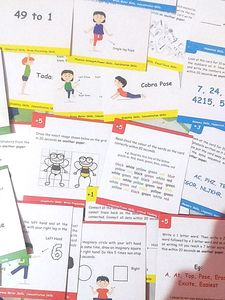 Kid's Brain Fun Card Games