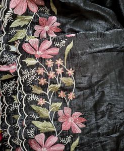 Classy Dupatta For Festive Party Wear, Elegant