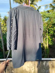Elegant Kurta with Floral Print