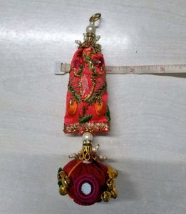 Pair Fancy Latkan Tassel For Blouse Lehenga