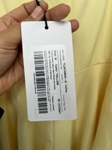 Cute Yellow Mini Dress