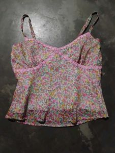 floral top