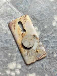 One Plus 6 Phone Back Cover With Holder
