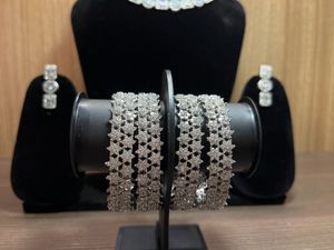 AD stone Bangles