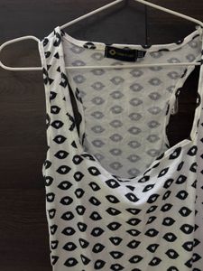 Black and white Bodysuit