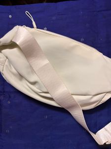 Cream Fanny Pack