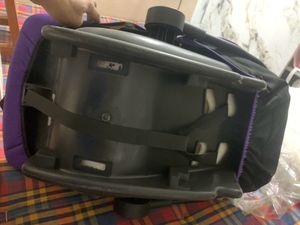 Purple Baby/Toddler Car Seat