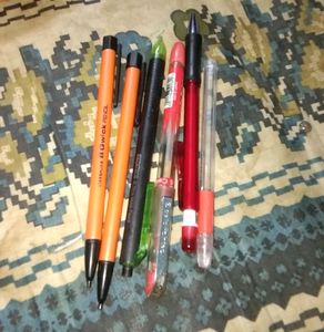 Mechanical Pencil,  W/O Lead, Working