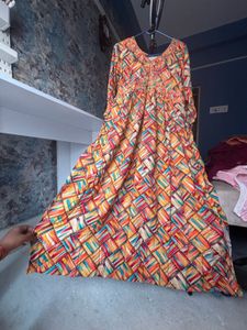 Colorful kurti