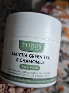 Pores Be Pure Matcha Face Mask