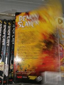 Demon Slayer Manga Set
