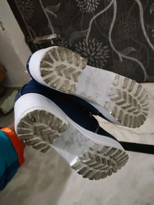 Denim Boots