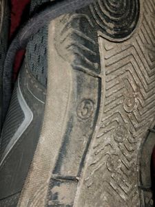 USED Gray Campus Shoes