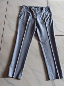 Chic Grey Trousers