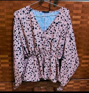Peplum Top
