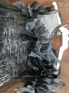 Sparkling Black Party Dress