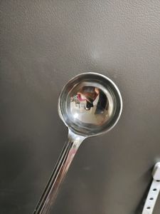 15cm Stainless Steek Frying Pan With laddle
