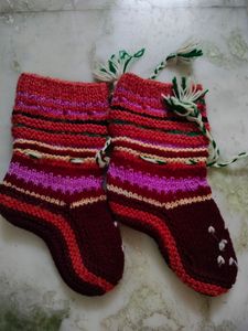 Handmade Sweater / Hoodi With Pant And Socks.