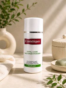 iCosmetiques Total Care Face Wash Powder