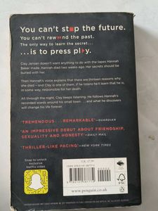 13 Reasons Why by Jay Asher