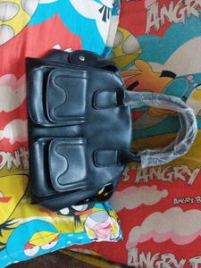 New Black Purse