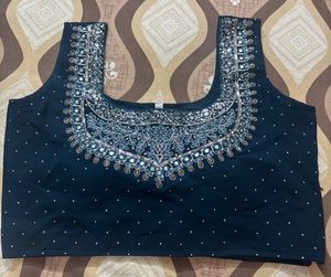 Elegant Teal Lehenga Choli with Jacket