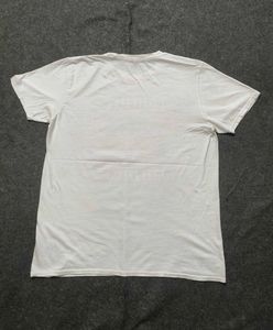 Boohoo 'Couture' Pearl Lips Graphic White T-Shirt