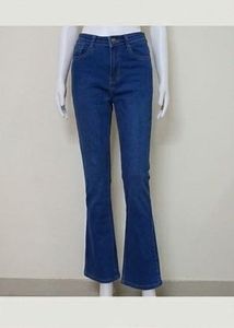 Classic Blue Flare Jeans