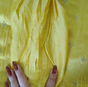 Vibrant Yellow dress