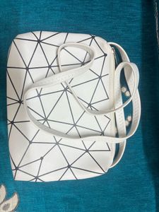 Geometric Sling Bag