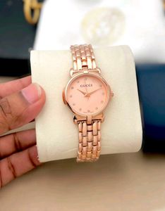 Gucci*Ladies watchPremium quality Metal chain