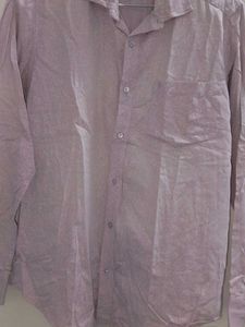 Men's Charcoal Cotton Shirt