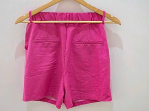 Branded Short Hot Pink