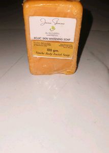 Kojic skin whitening soap