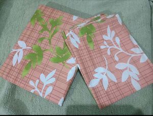 New double size bed sheet with two pillow covers