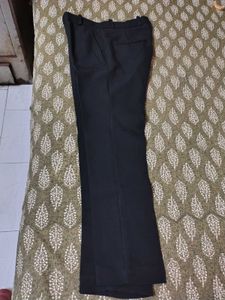 Mens black formal pant