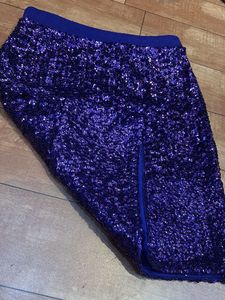 pintresty bagnee sequin skirt