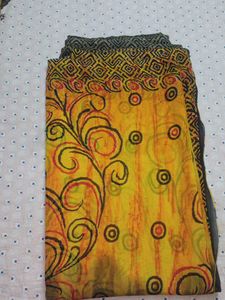 Beautiful Floral Saree
