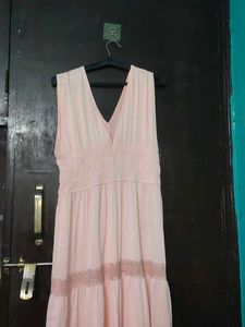SHEIN Pink Ruffled Top
