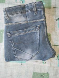 Stylish Blue Denim Jeans