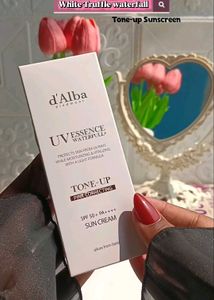 d'Alba Tone-Up Sun Cream