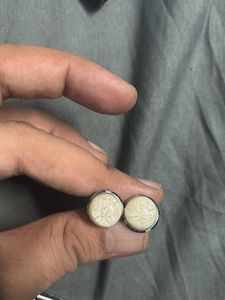 Elegant Stone Cufflinks