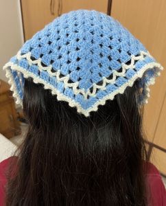 Handmade Crochet Headscarf