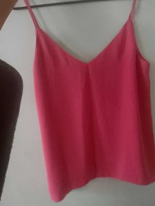 V-Neck Spaghetti Strap Camisole Top