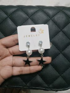 combo of 2 Cute Star Earrings