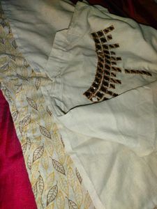 Elegant White Kurta